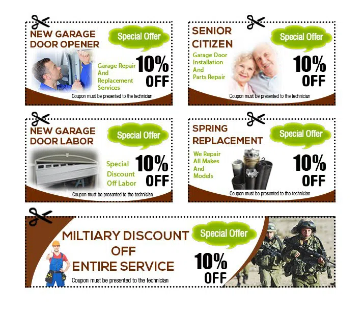 State Garage Door Service Streetsboro, OH 330-485-9222 - Coupon