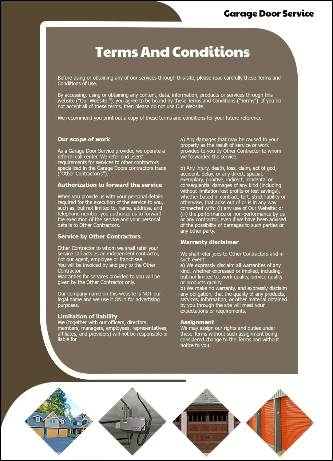 State Garage Door Service Streetsboro, OH 330-485-9222